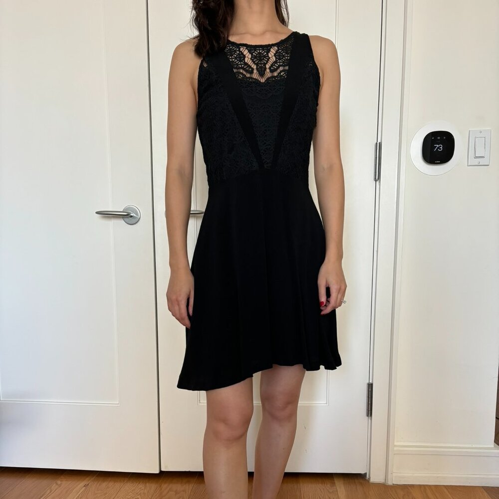 Sandro little black dress